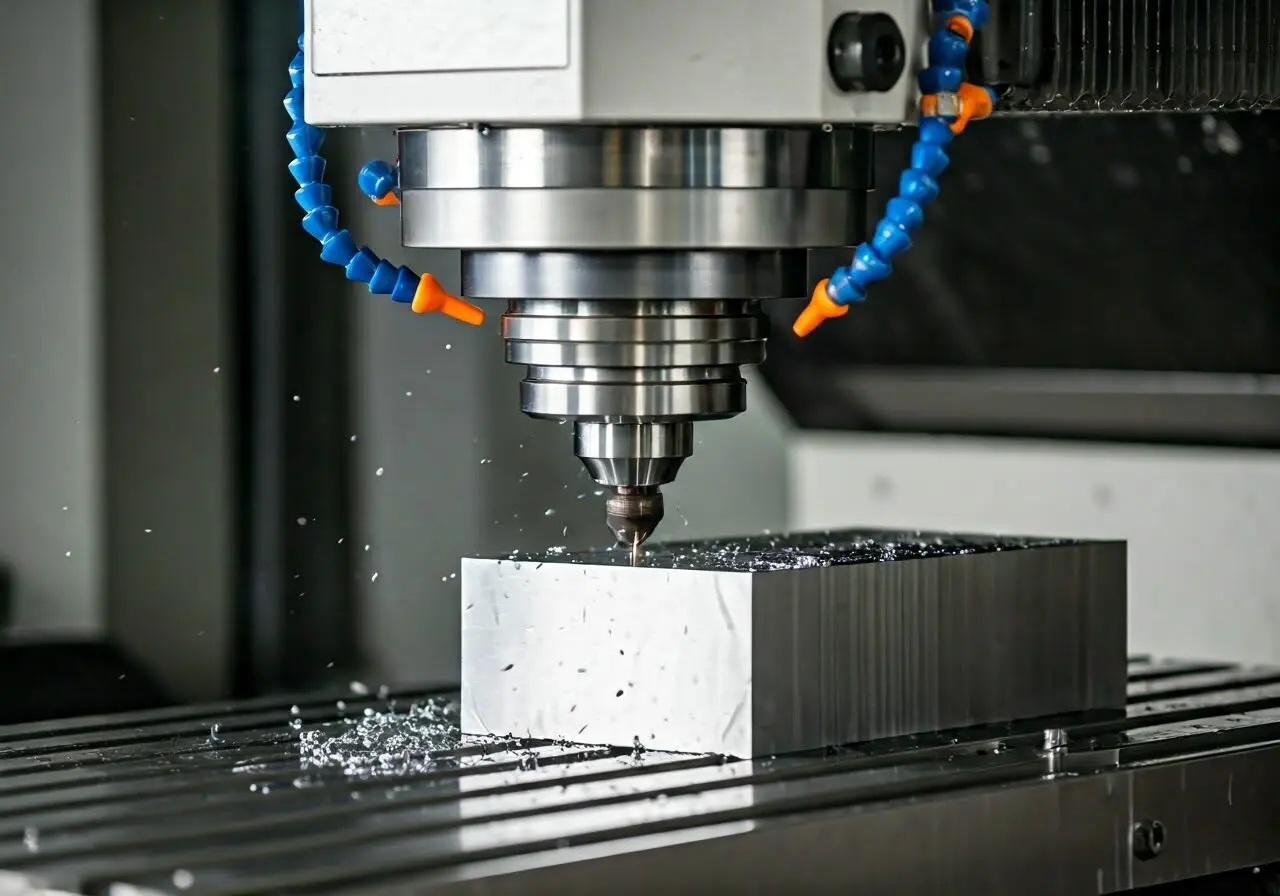 stainless steel cnc machining